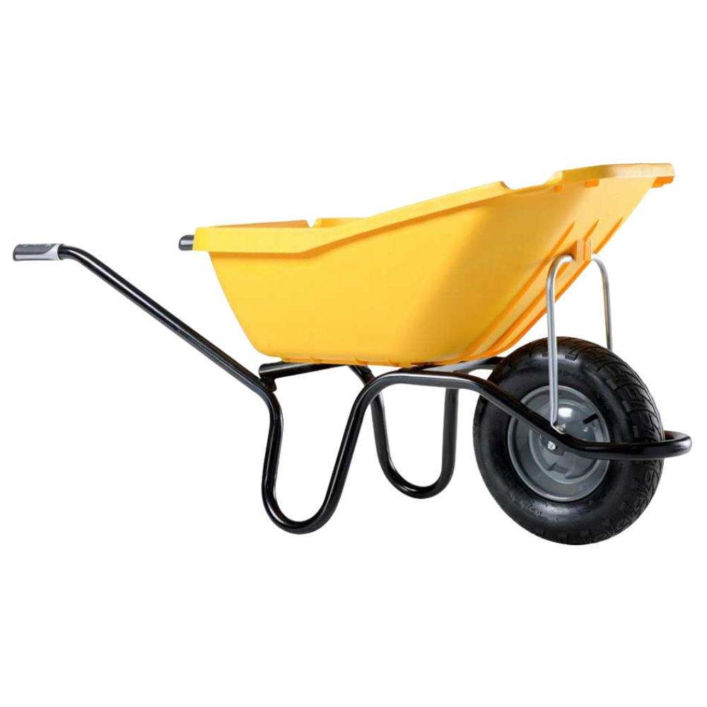 BROUETTE PICK UP 110L JAUNE